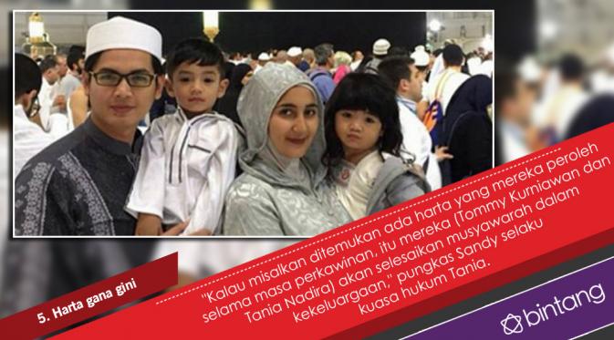 5 Fakta Perceraian Tommy Kurniawan dan Tania Nadira. (Foto: Instagram/tommykurniawan77, Desain: Nurman Abdul Hakim/Bintang.com)