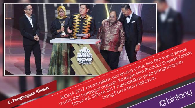 5 Kehebohan di Malam Puncak IBOMA 2017 (Foto: Deki Prayoga, DI: Nurman Abdul hakim/Bintang.com)