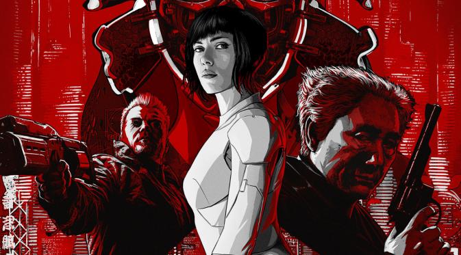 Ghost in the Shell. (Paramount Pictures)