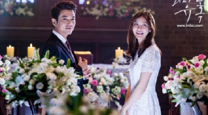 Joo Sang Wook dan Cha Ye Ryun.akan segera menikah. (via. Soompi)