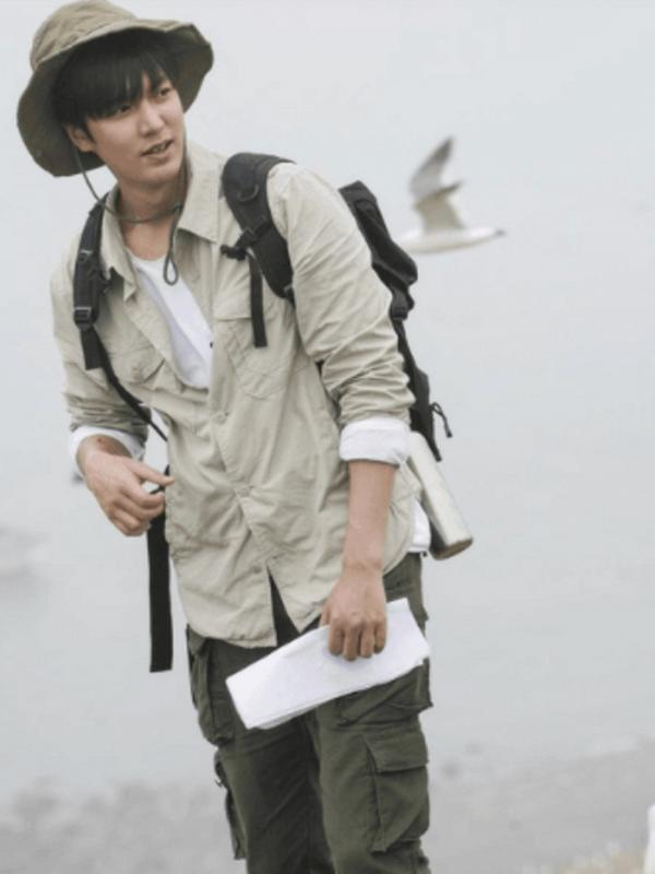 Lee Min Ho saat tampil di film dokumenter di wilayah perbatasan Korea Utara (KoreaBoo)