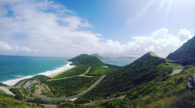 Kamu bisa sambangi Saint Kitts dengan e-Visa. (hoegerd/Instagram)