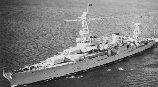 Angkatan Laut Amerika Serikat menemukan gangguan terhadap bangkai USS Houston (Wikipedia/Public Domain)