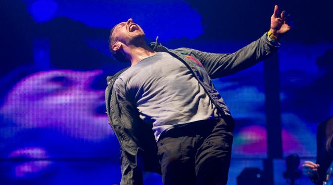 Coldplay (AP/Bintang.com)