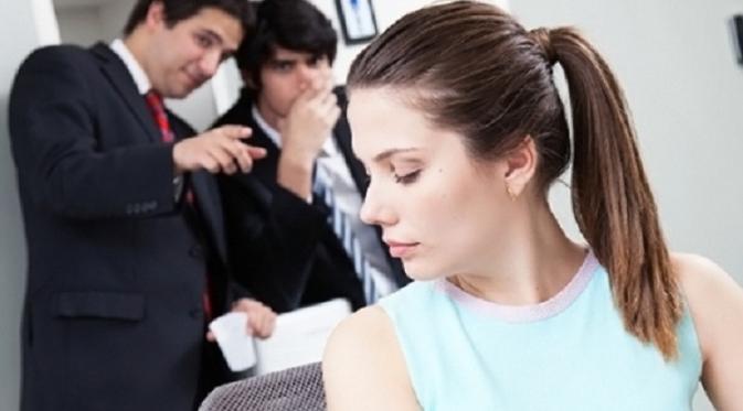 Ilustrasi pelecehan seksual di tempat kerja | foto : connectivebusiness.co.uk