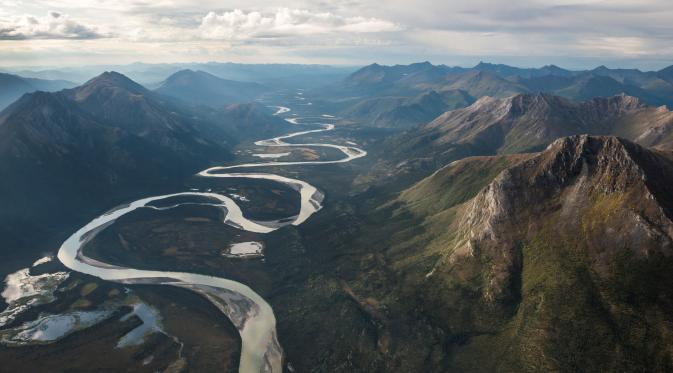 Taman Nasional Arctic, Alaska, Amerika Serikat. (drivethenation.com)