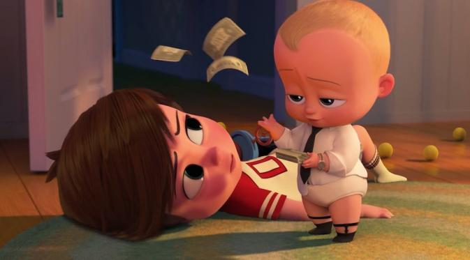 The Boss Baby ( DreamWorks Animation/IMDb)