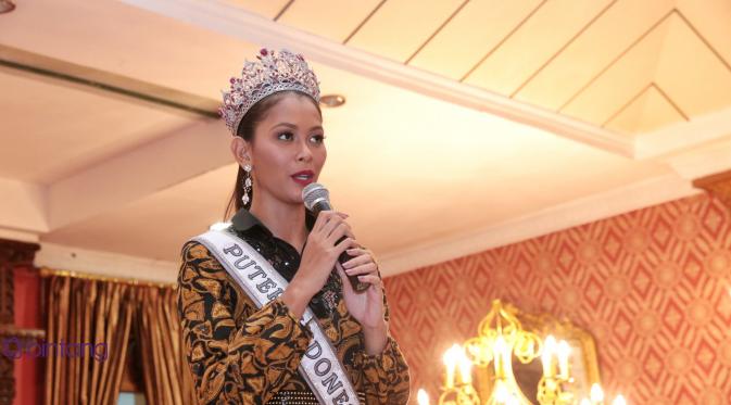 Meet And Greet Iris Mittenaere Miss Universe 2016 (Adrian Putra/bintang.com)