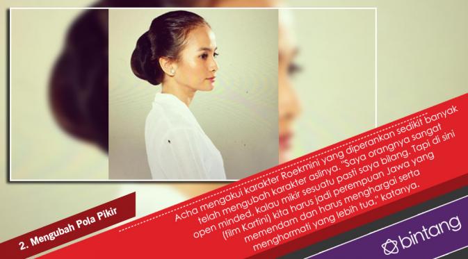 4 Tantangan Acha Septriasa Saat Main Film Kartini (Foto: Instagram, DI: Nurman Abdul Hakim)