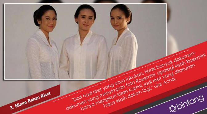 4 Tantangan Acha Septriasa Saat Main Film Kartini (Foto: Instagram, DI: Nurman Abdul Hakim)