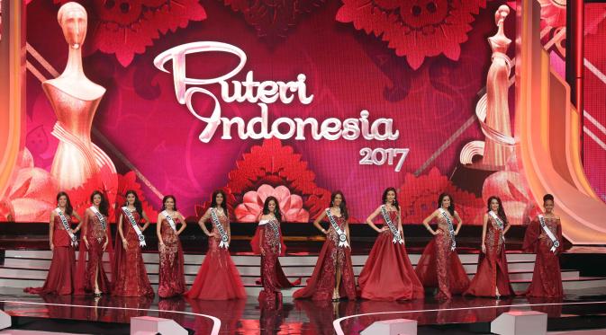 Malam Puncak Puteri Indonesia 2017 (Nurwahyunan/bintang.com)