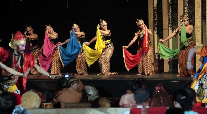 Menginjak Usia 107 Tahun, Wayang Orang Sriwedari Tetap Eksis. (Foto: Istimewa)