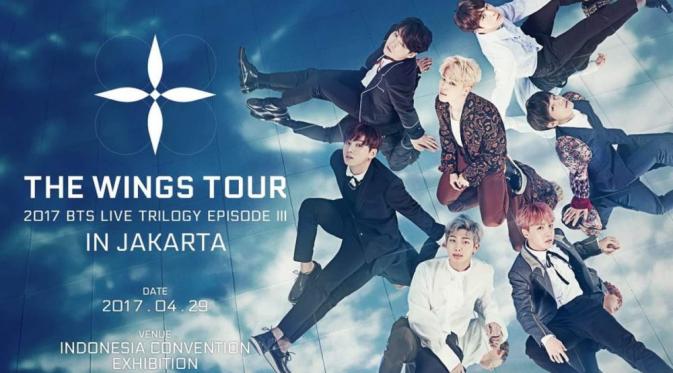 BTS WINGS Tour Jakarta