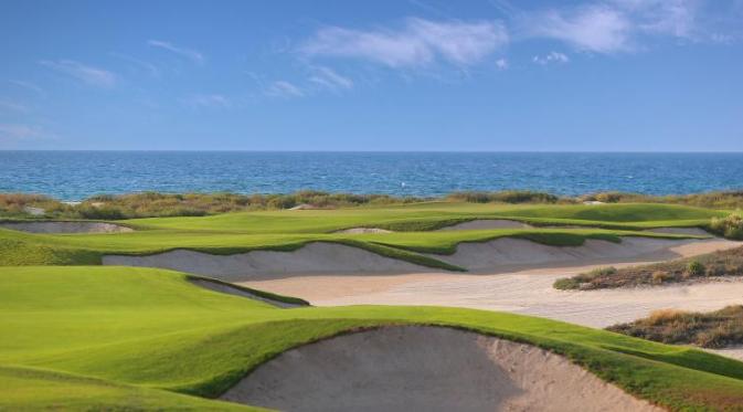 Saadiyat Beach Golf Club, Abu Dhabi, Uni Emirat Arab. (international.troonteetimes.com)