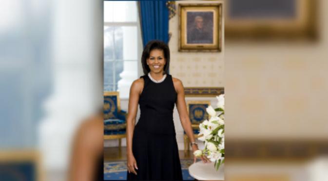 Michelle Obama 2009. (Gedung Putih AS).
