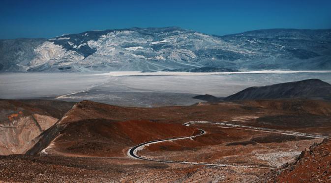 Taman Nasional Death Valley, Kalifornia, Amerika Serikat. (​Thomas Jarry)
