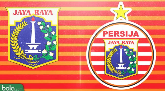 Persija Jakarta Logo (Bola.com/Adreanus Titus)