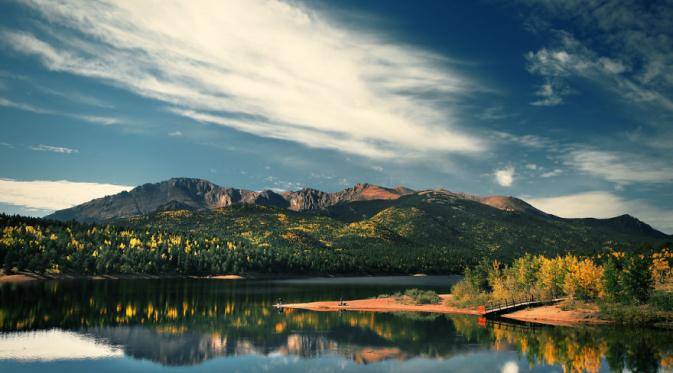Crystal Creek Reservoir, Colorado, Amerika Serikat. (​Thomas Jarry)