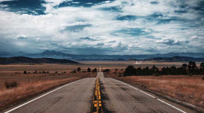  Highway 24, Colorado, Amerika Serikat. (​Thomas Jarry)