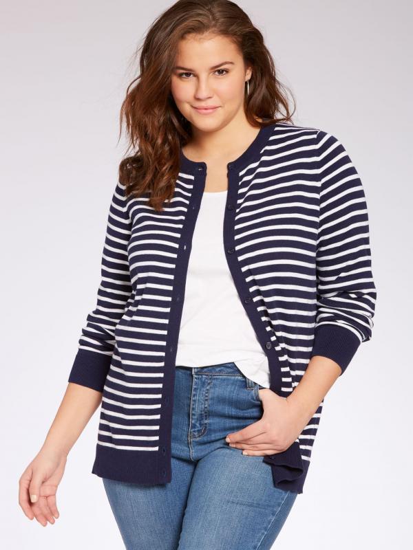 Tampil trendy dengan outer model sweater. (womanwithin.com)