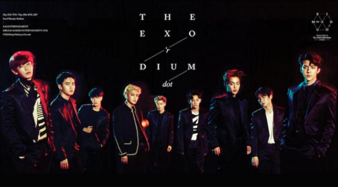 Poster promosi konser EXO, The Exordium (Soompi)