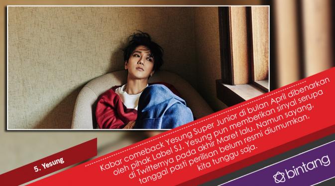 5 Comeback K-Pop yang Wajib Dinanti Bulan April. (Foto: Koreaboo, Desain: Nurman Abdul Hakim/Bintang.com)