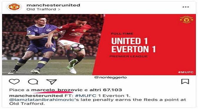 Marcelo Brozovic beri sinyal ingin gabung Manchester United. (Twitter)