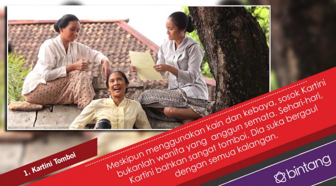 Berikut 4 hal yang baru terungkap di film Kartini. (Foto: Legacy Pictures, DI: Nurman Abdul Hakim/Bintang.com)
