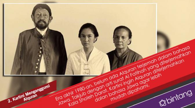 Berikut 4 hal yang baru terungkap di film Kartini. (Foto: Legacy Pictures, DI: Nruman Abdul Hakim/Bintang.com)