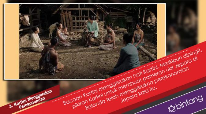 Berikut 4 hal yang baru terungkap di film Kartini. (Foto: Legacy Pictures, DI: Nruman Abdul Hakim/Bintang.com)