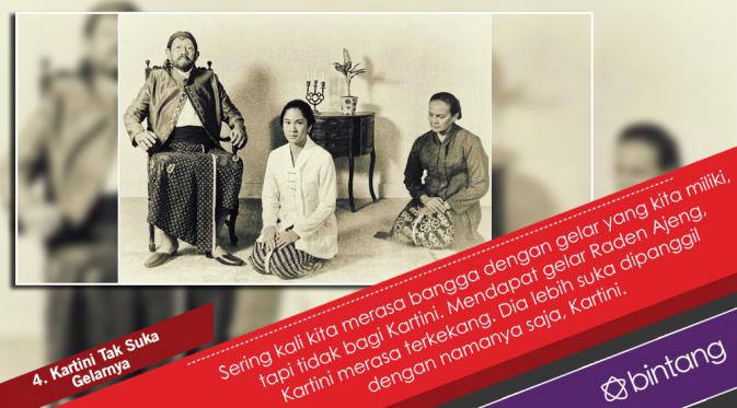 Berikut 4 hal yang baru terungkap di film Kartini. (Foto: Legacy Pictures, DI: Nruman Abdul Hakim/Bintang.com)