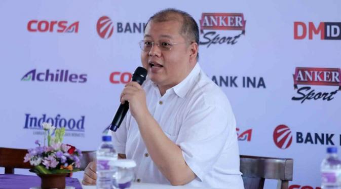 CEO Bali United, Yabes Tanuri. (Bola.com/Muhammad Qomarudin)