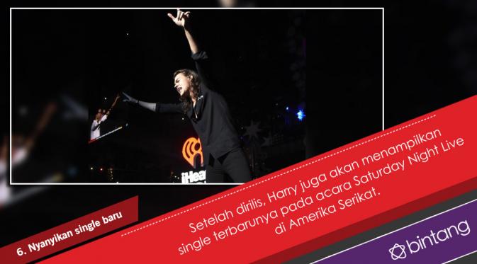 Harry Styles, dari Vakumnya One Direction hingga Solo Karier. (Foto: AFP/Bintang.com, Desain: Nurman Abdul Hakim/Bintang.com)
