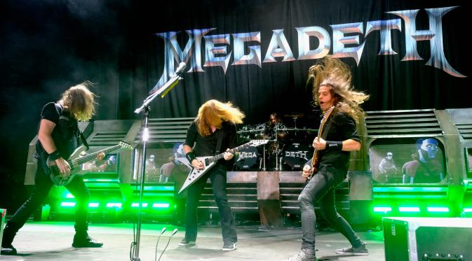 Megadeth (AFP/Bintang.com)