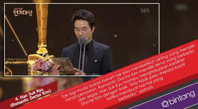 4 Aktor Tampan Korea yang Dinominasikan Raih Baeksang Art Awards (Foto: Sooompi, DI: Nurman Abdul Rahman/Bintang.com)