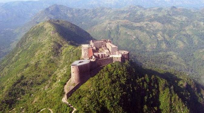 La Citadelle Laferrière , Haiti. (Pinterest)