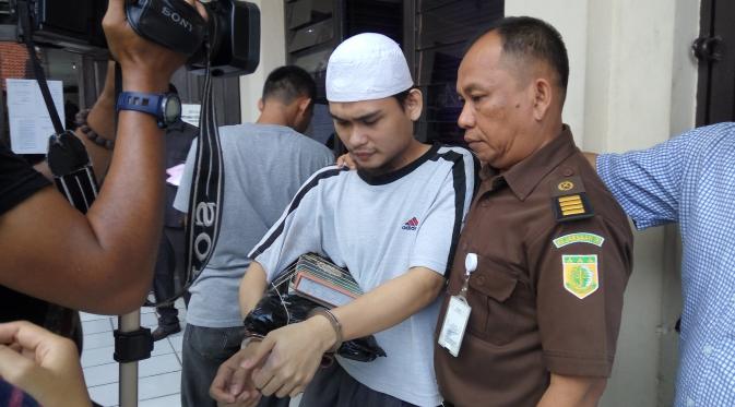 Rahmat Sesario, pelaku penganiayaan dan percobaan pemerkosaan terhadap Farah Dibba