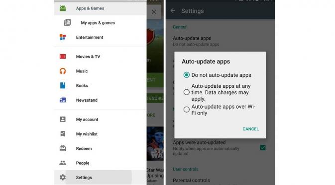 Tips hentikan update aplikasi secara otomatis di smartphone Android kamu (Sumber: Android Pit)