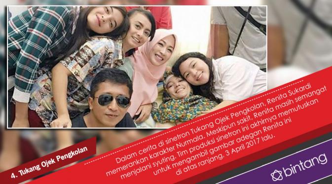 4 Sinetron Populer yang Dibintangi Renita Sukardi (Foto: @Irensukardi, DI: Nurman Abdul Hakim/Bintang.com)