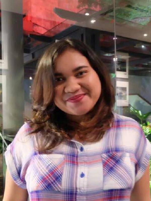 Dinia Adrianjara (24), Wartawan. (dok. pribadi)