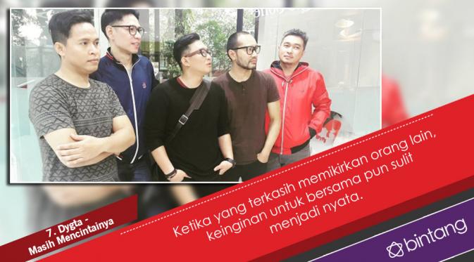 Sederet Lagu Curhat Buat yang Masih Terjebak Bayang Masa Lalu. (Foto: Instagram/dygtaband, Desain: Nurman Abdul Hakim/Bintang.com)