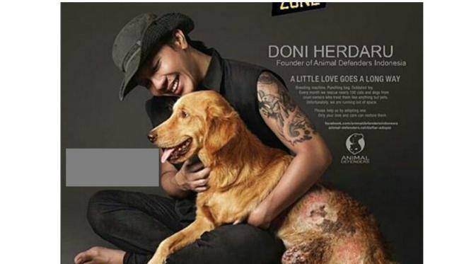 Doni Herdaru, pria yang dititipkan anjing oleh Melanie Subono (Foto: Instagram)