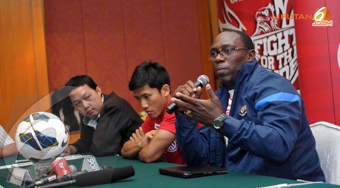 Jacksen F Tiago, masih memiliki impian melatih Timnas Indonesia suatu saat nanti. (Liputan6.com/Helmi Fithriansyah)