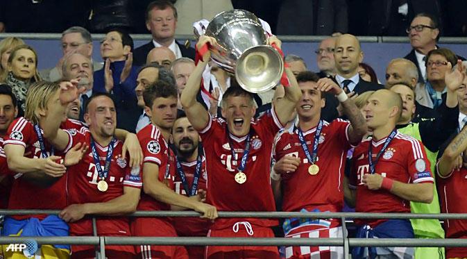 Schweinsteiger saat masih berjaya di Bayern Muenchen (AFP)
