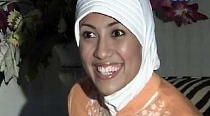 Soraya Abdullah dengan senyum yang khas.