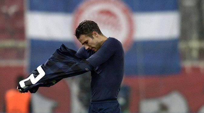 Robin Van Persie (AFP/Aris Messinis)