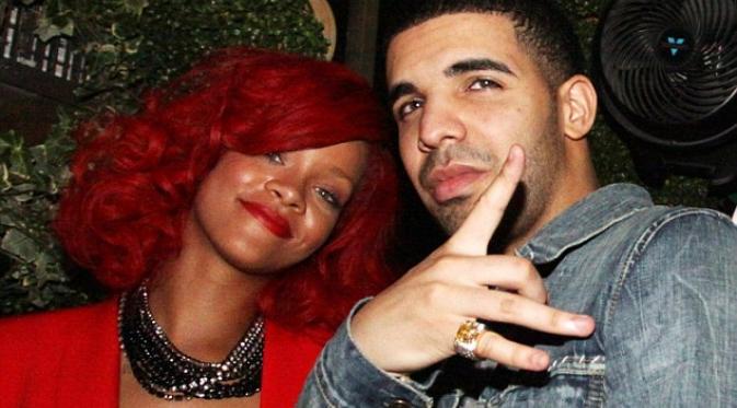 Rihanna tak ingin kencannya dengan Drake di Paris belum lama ini ketahuan publik. Maka ia berusaha  menyembunyikan wajahnya dari paparazi. 