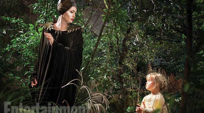 Putri dari Angelina Jolie terpilih sebagai Princess Aurora kecil di Maleficent karena ia satu-satunya anak yang tak takut dengan dirinya.