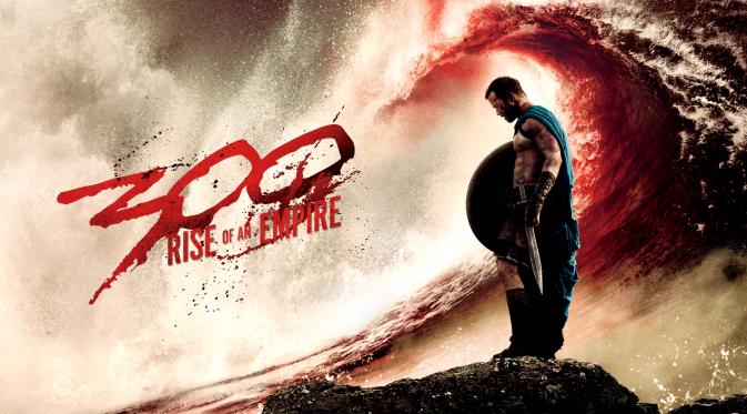 Film <i>300: Rise Of An Empire</i> diyakini bakal terus menyedot penonton.