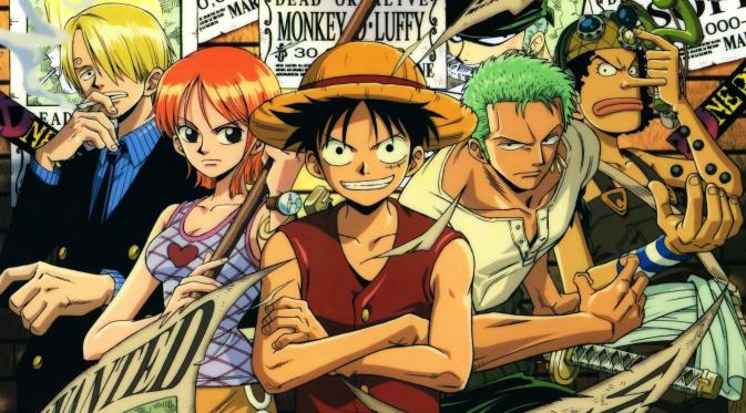 One Piece kembali berjaya di Amerika Serikat.berkat jilid ke-70.